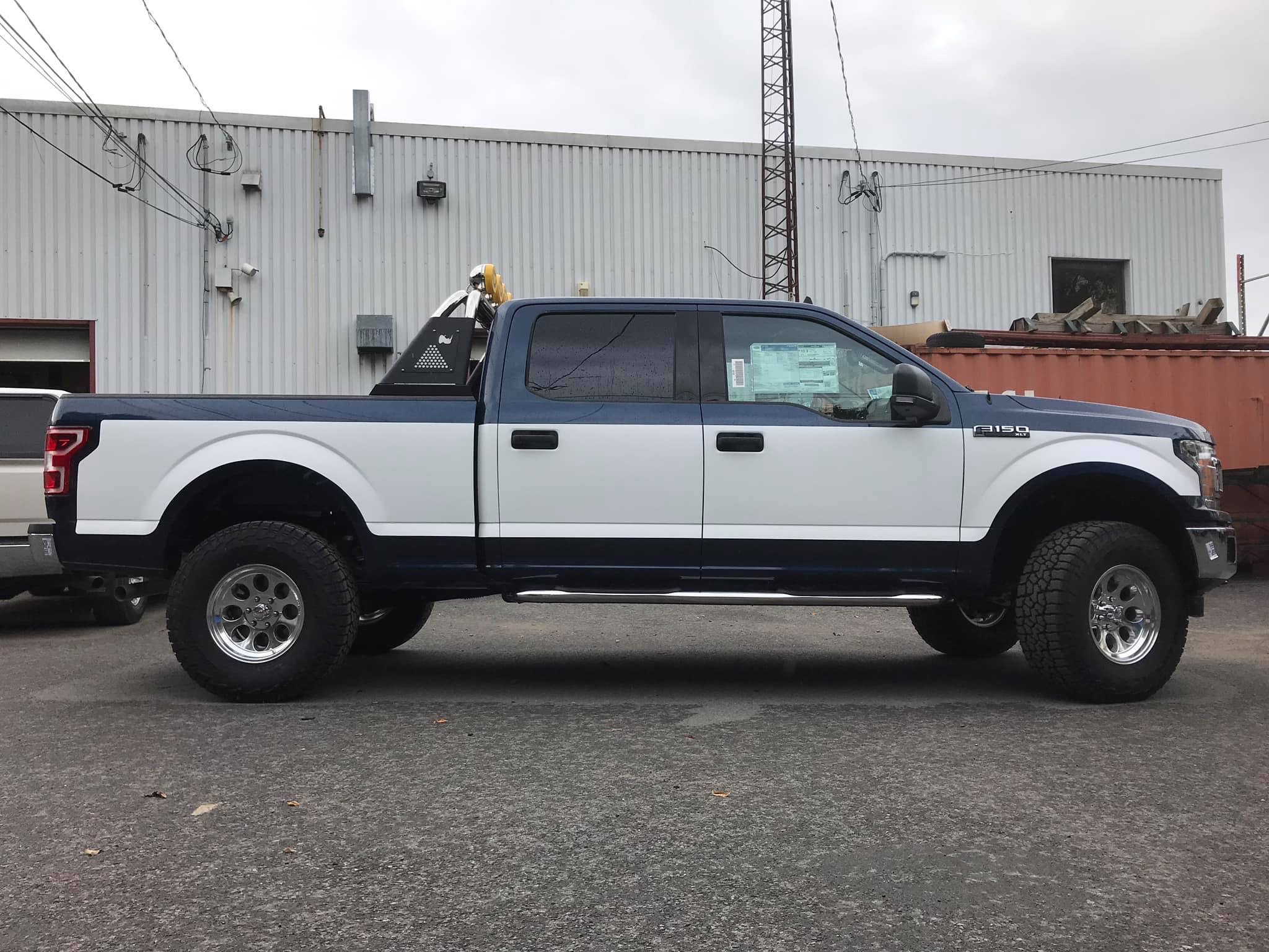 DSI lifted Ford F-150 2009